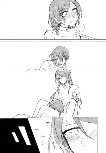 [Chichan54 - Nishizawa Haruna] Kousoku | Bondage Fhentai - Page 6