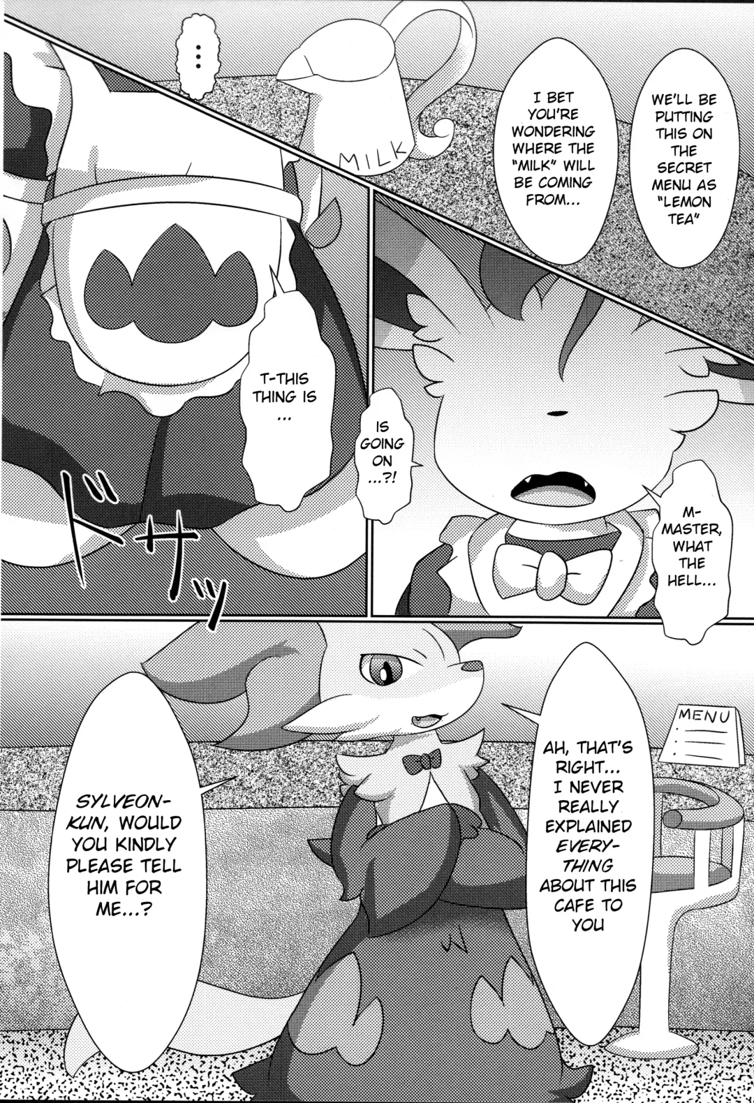 [Itameshi] Le Secret Cafe Fhentai - Page 16