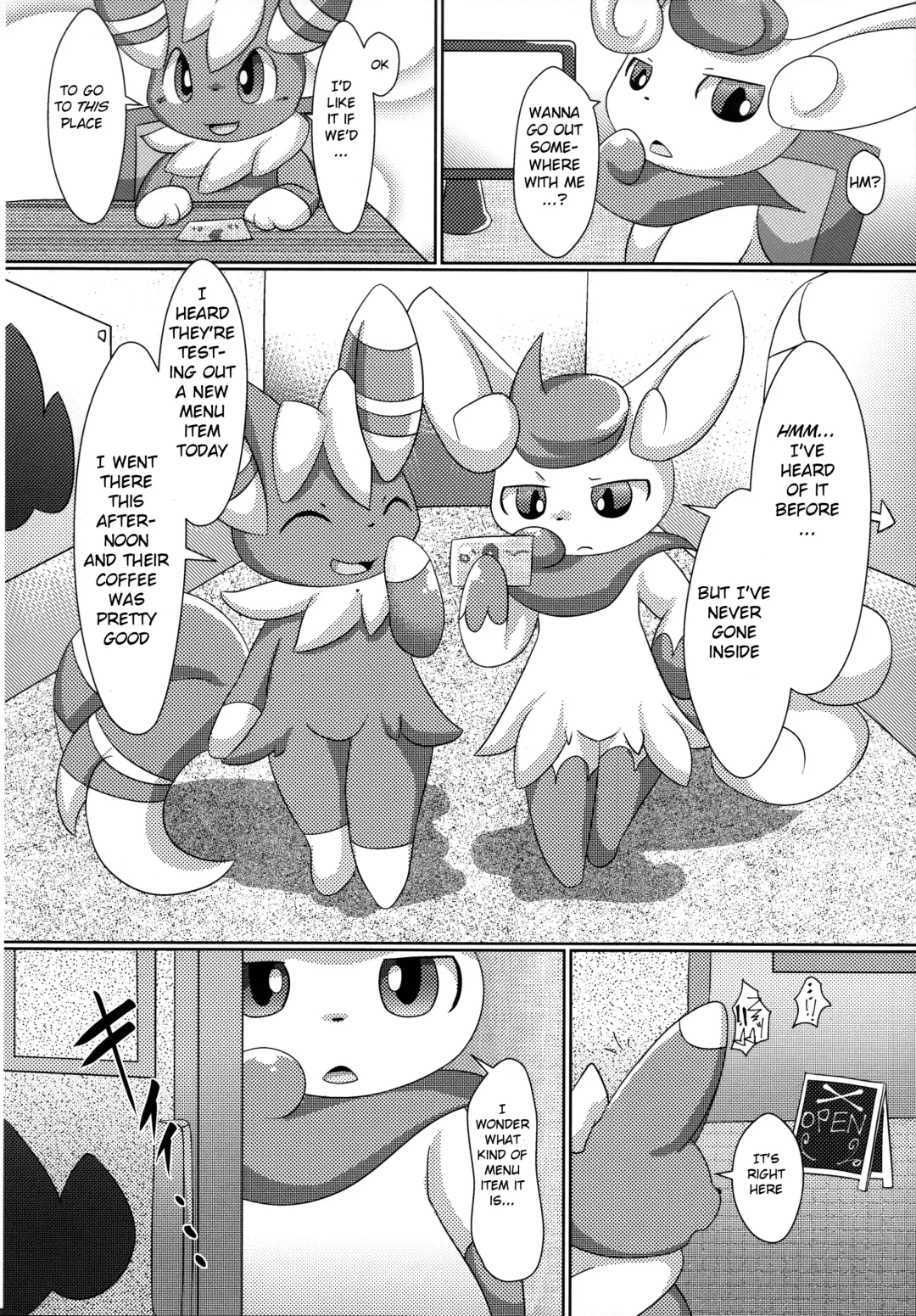 [Itameshi] Le Secret Cafe Fhentai - Page 28