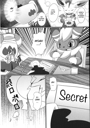 [Itameshi] Le Secret Cafe Fhentai - Page 8