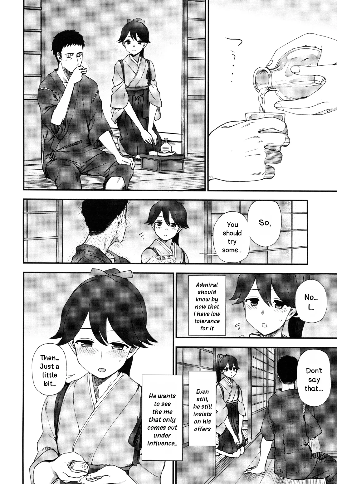 [Kumada] Yohi ni Midareshi | Miserably Drunk Fhentai - Page 3