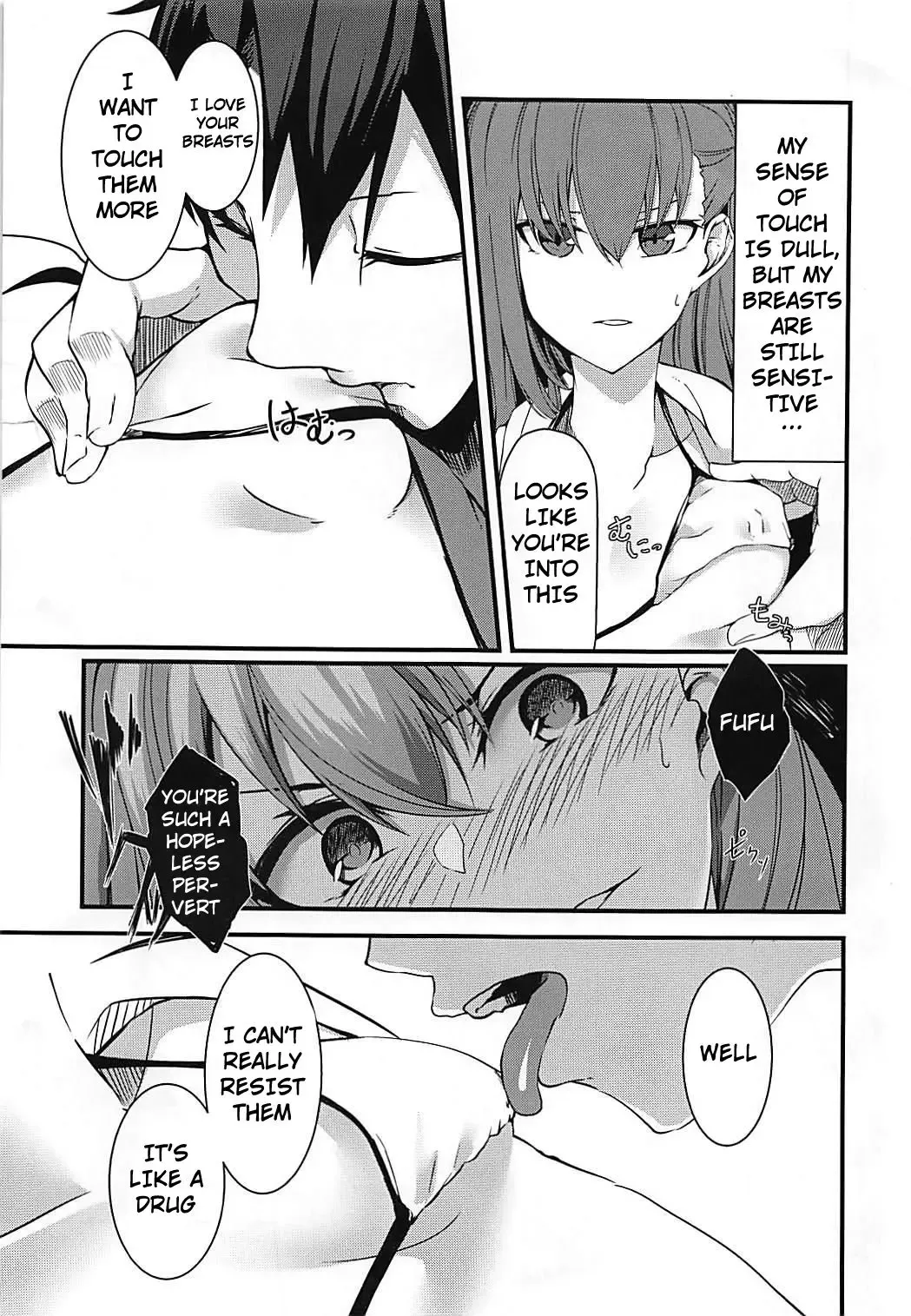 [Ku-ba] Melt ga Mizugi ni Kigaetara. | What Melt Looks Like in Her Swimsuit. Fhentai - Page 10