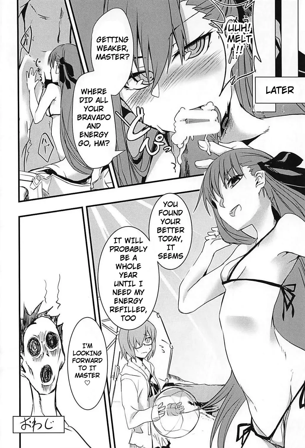 [Ku-ba] Melt ga Mizugi ni Kigaetara. | What Melt Looks Like in Her Swimsuit. Fhentai - Page 25