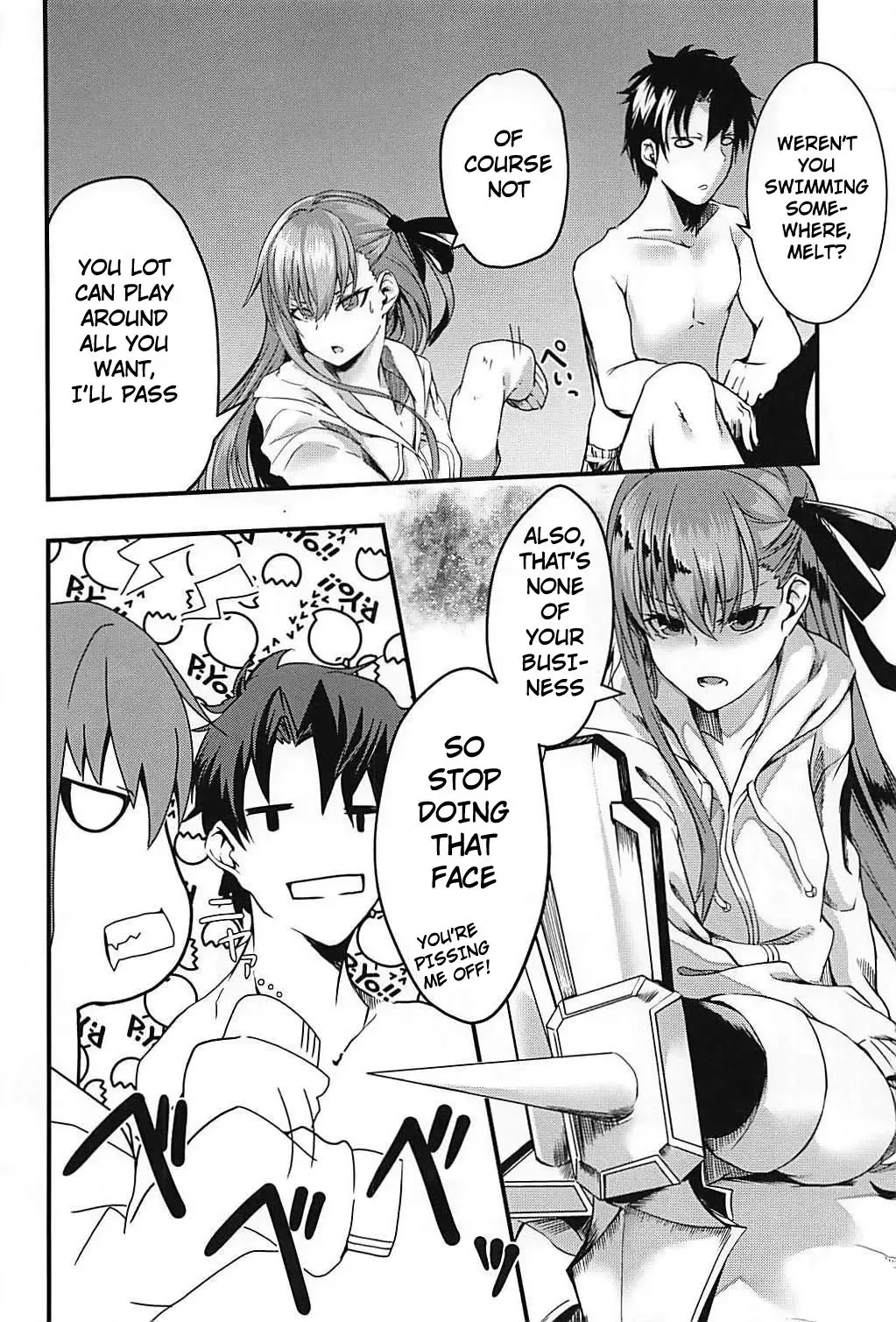 [Ku-ba] Melt ga Mizugi ni Kigaetara. | What Melt Looks Like in Her Swimsuit. Fhentai - Page 5