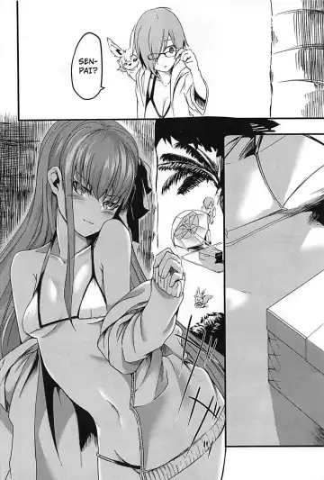 [Ku-ba] Melt ga Mizugi ni Kigaetara. | What Melt Looks Like in Her Swimsuit. Fhentai - Page 11