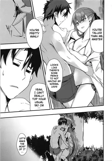 [Ku-ba] Melt ga Mizugi ni Kigaetara. | What Melt Looks Like in Her Swimsuit. Fhentai - Page 12