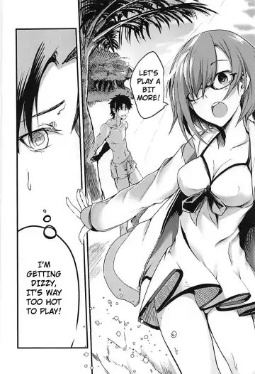 [Ku-ba] Melt ga Mizugi ni Kigaetara. | What Melt Looks Like in Her Swimsuit. Fhentai - Page 3