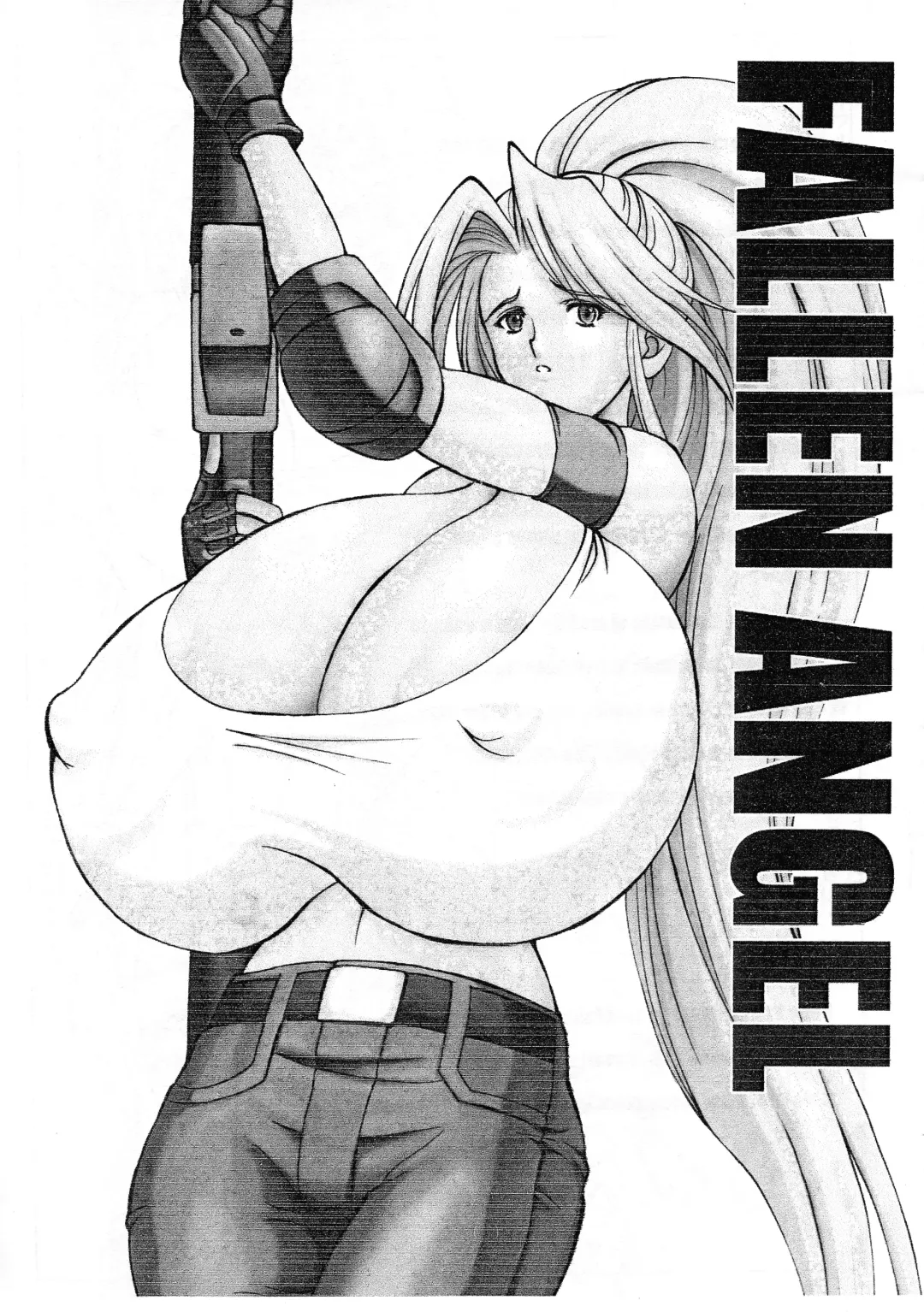 [Hasebe Mitsuhiro] FALLEN ANGEL Fhentai - Page 3