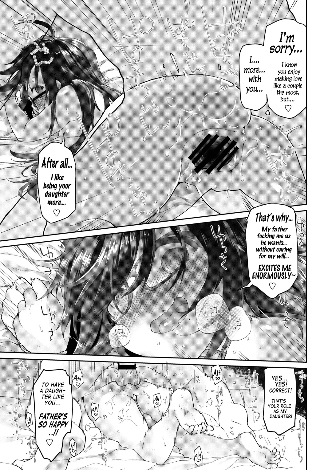 [Midori No Rupe] Chichi no Aijin 15-sai Fhentai - Page 21