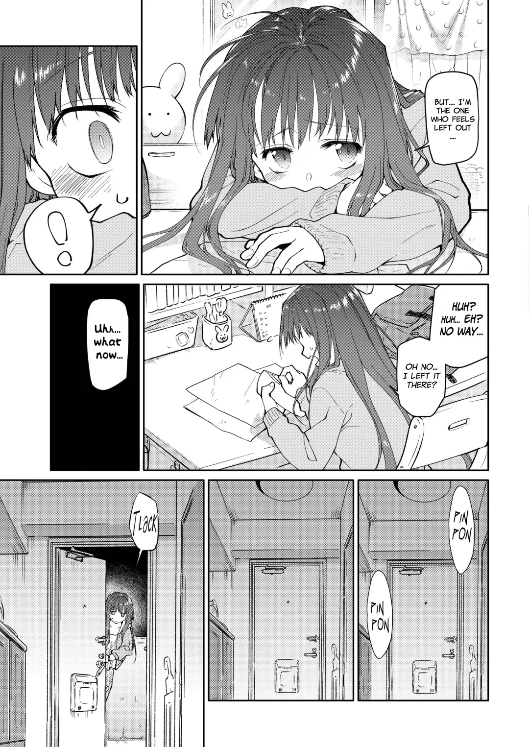 [Midori No Rupe] Chichi no Aijin 15-sai Fhentai - Page 5
