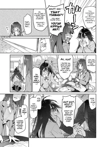 [Midori No Rupe] Chichi no Aijin 15-sai Fhentai - Page 3