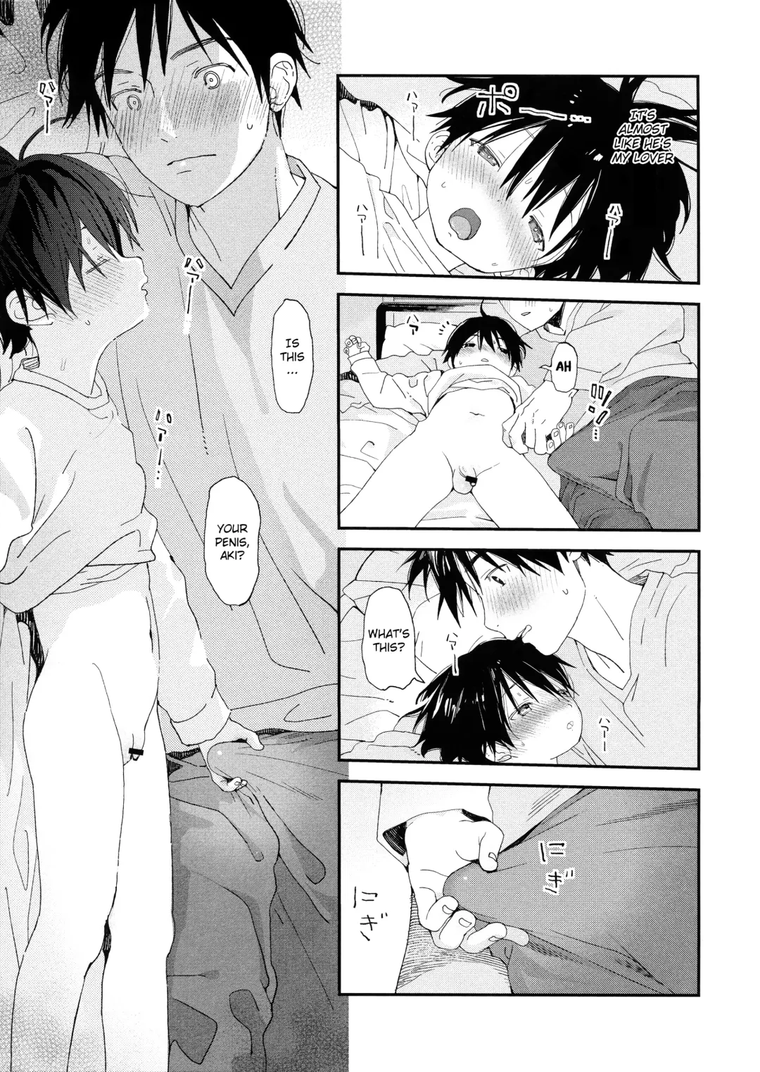 [Shinachiku] Boku no Koibito wa Chiisai Fhentai - Page 21
