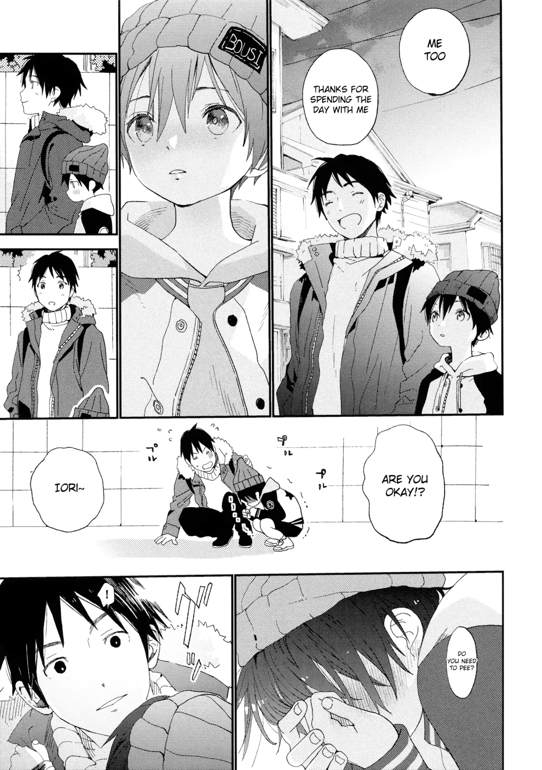 [Shinachiku] Boku no Koibito wa Chiisai Fhentai - Page 29