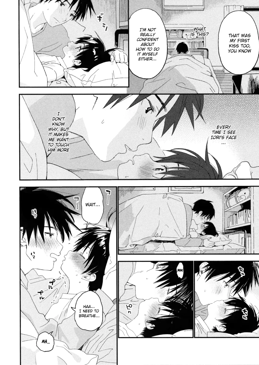 [Shinachiku] Boku no Koibito wa Chiisai Fhentai - Page 36