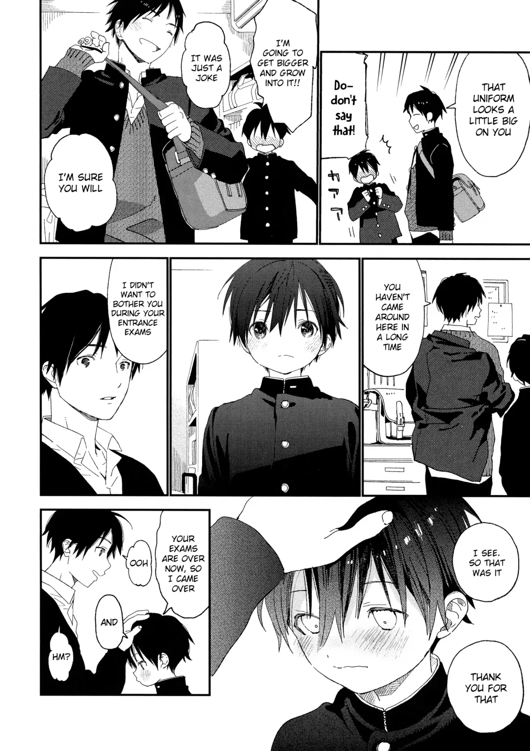 [Shinachiku] Boku no Koibito wa Chiisai Fhentai - Page 6