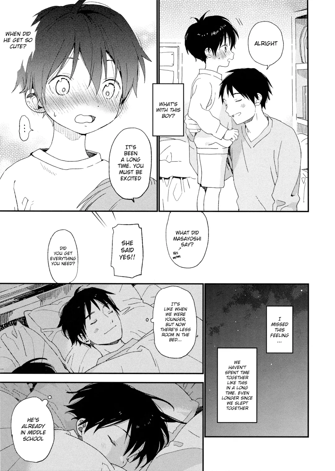 [Shinachiku] Boku no Koibito wa Chiisai Fhentai - Page 9