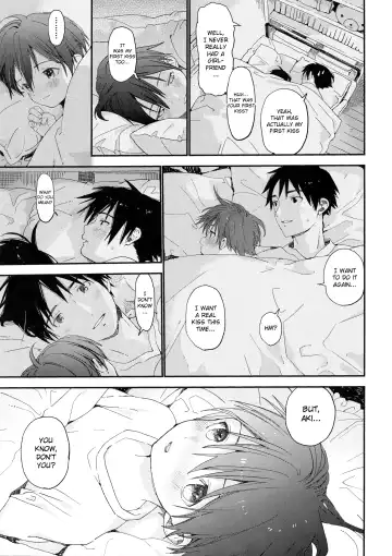 [Shinachiku] Boku no Koibito wa Chiisai Fhentai - Page 35