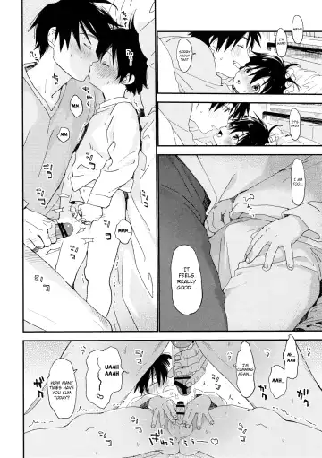 [Shinachiku] Boku no Koibito wa Chiisai Fhentai - Page 38