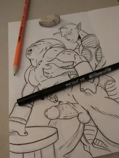 Buu in heat Fhentai - Page 4