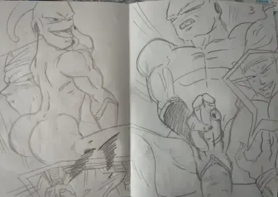 Buu in heat Fhentai - Page 6