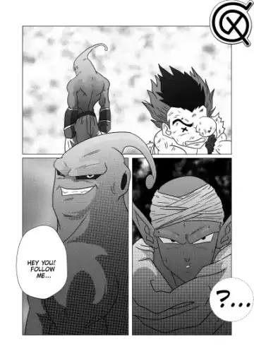 Buu in heat Fhentai - Page 8