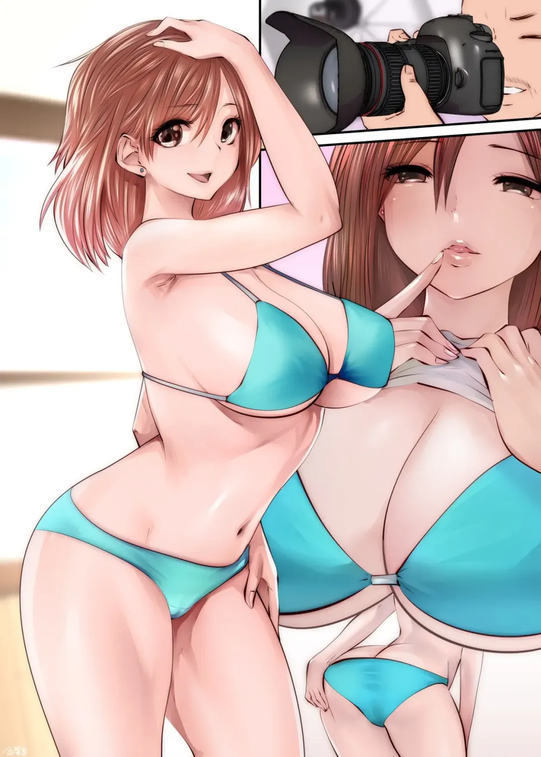 [Souryuu] Gravure no Uragawa Fhentai - Page 35