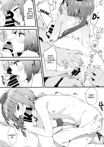 [Mame Denkyuu] Yorita Yoshino to Mizugi de Himegoto | The Secrets of Yorita Yoshino and Her Swimsuit Fhentai - Page 10