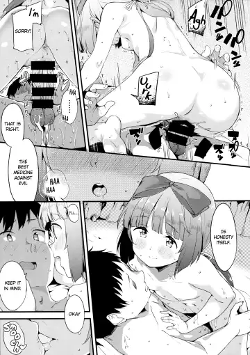[Mame Denkyuu] Yorita Yoshino to Mizugi de Himegoto | The Secrets of Yorita Yoshino and Her Swimsuit Fhentai - Page 16