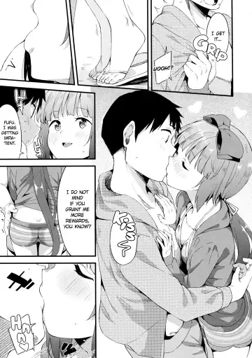 [Mame Denkyuu] Yorita Yoshino to Mizugi de Himegoto | The Secrets of Yorita Yoshino and Her Swimsuit Fhentai - Page 6