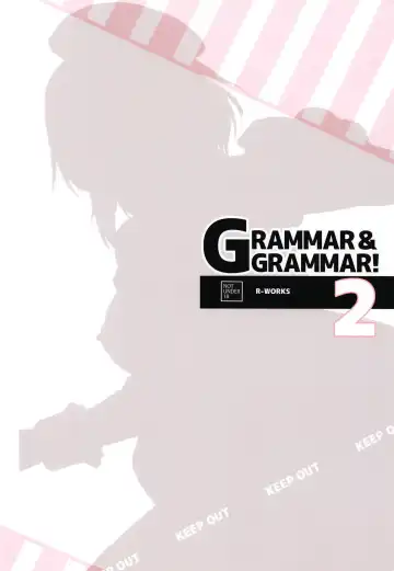 [Ros] GRAMMAR&GRAMMAR! 2 Fhentai - Page 26