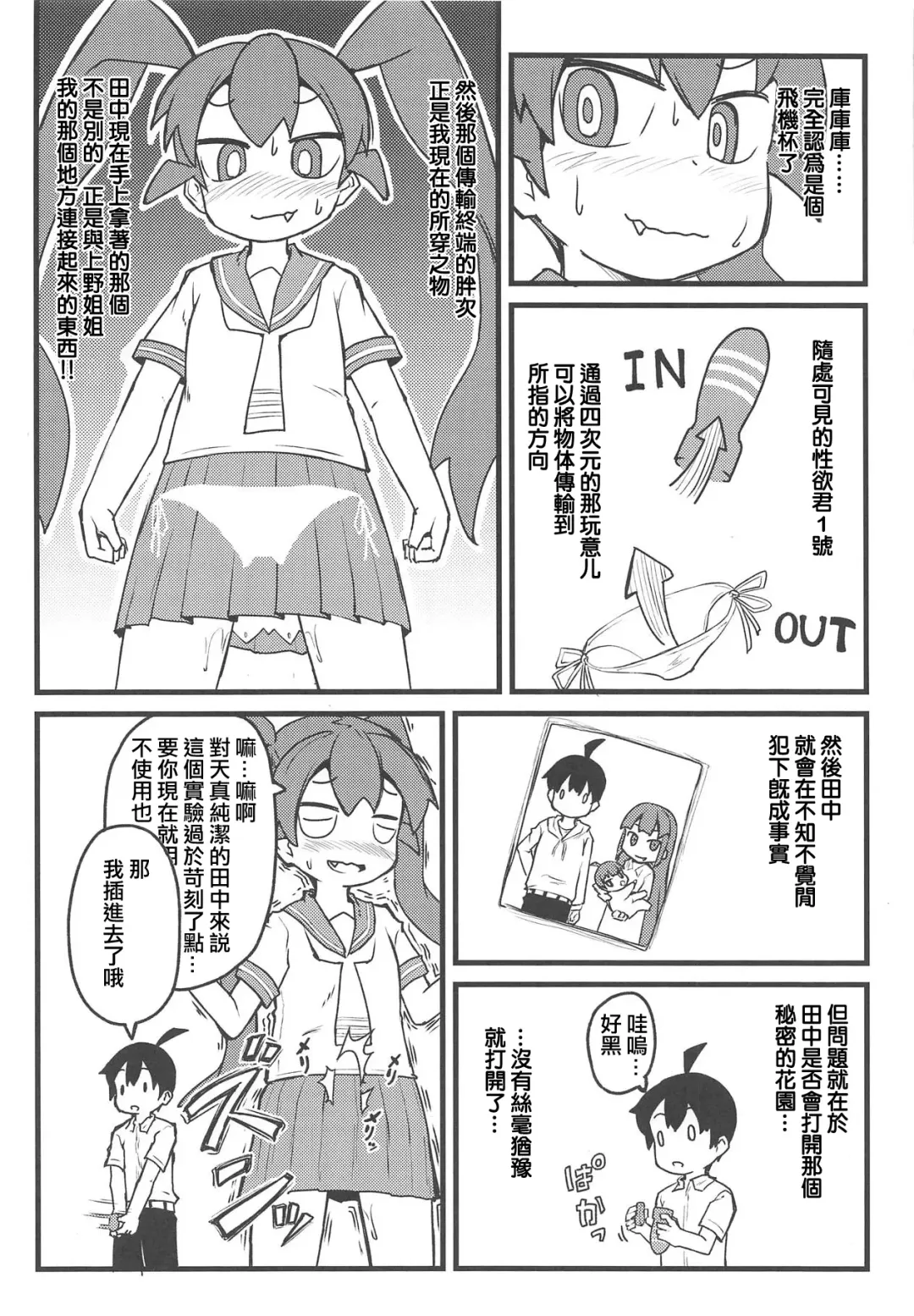 [Onsoku Zekuu] Ueno-san wa Fushidara Fhentai - Page 4