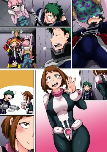 [Juna Juna Juice] Boku no Harem Academia: 4-wa "Koakuma no Itazura" Fhentai - Page 60