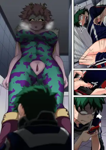 [Juna Juna Juice] Boku no Harem Academia: 4-wa "Koakuma no Itazura" Fhentai - Page 69