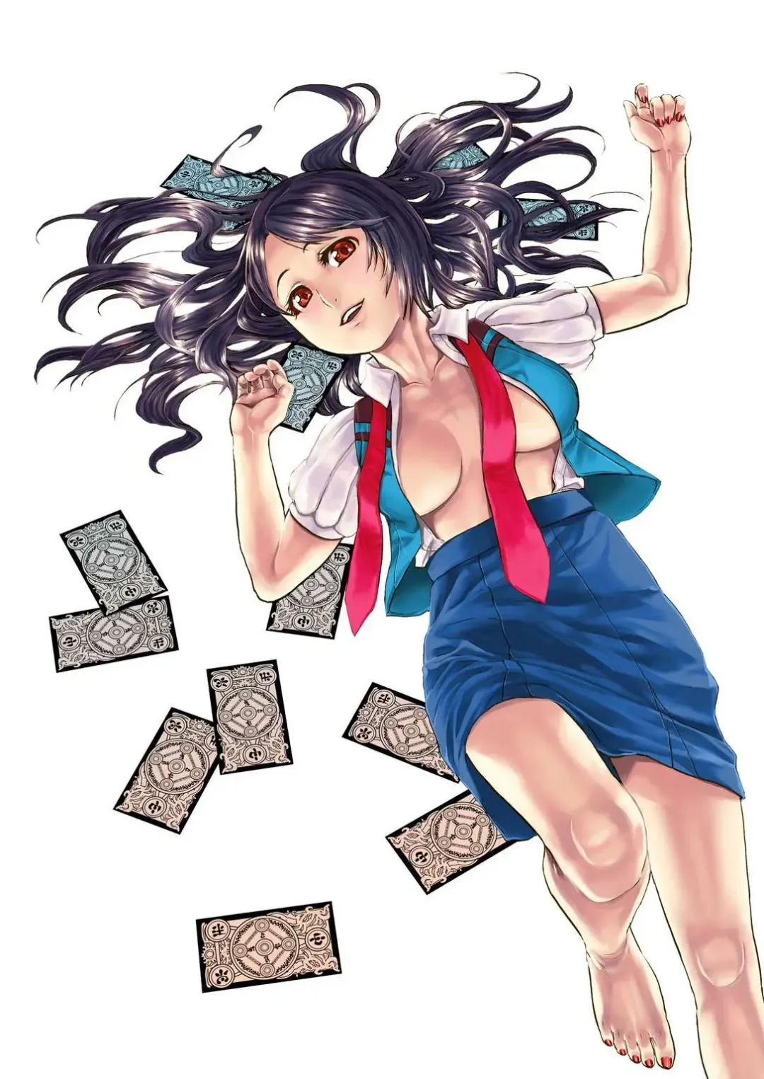 [Mugenkidou] 王様カード～貴方の欲望叶えます～ 1,2,3 Fhentai - Page 2