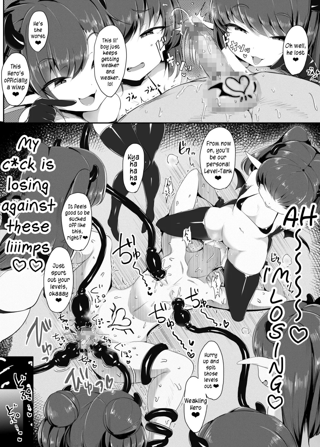[Doskoinpo] Koshi Heko Yuusha | The Humping Hero Fhentai - Page 20