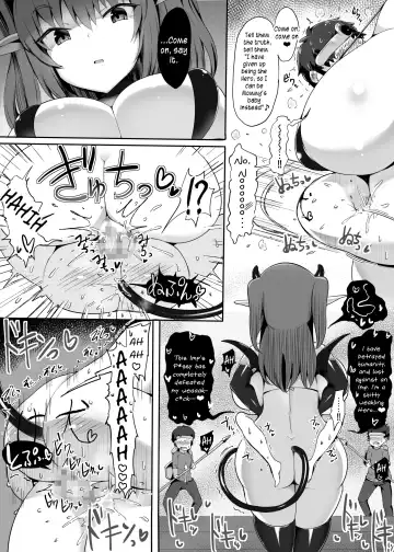 [Doskoinpo] Koshi Heko Yuusha | The Humping Hero Fhentai - Page 28