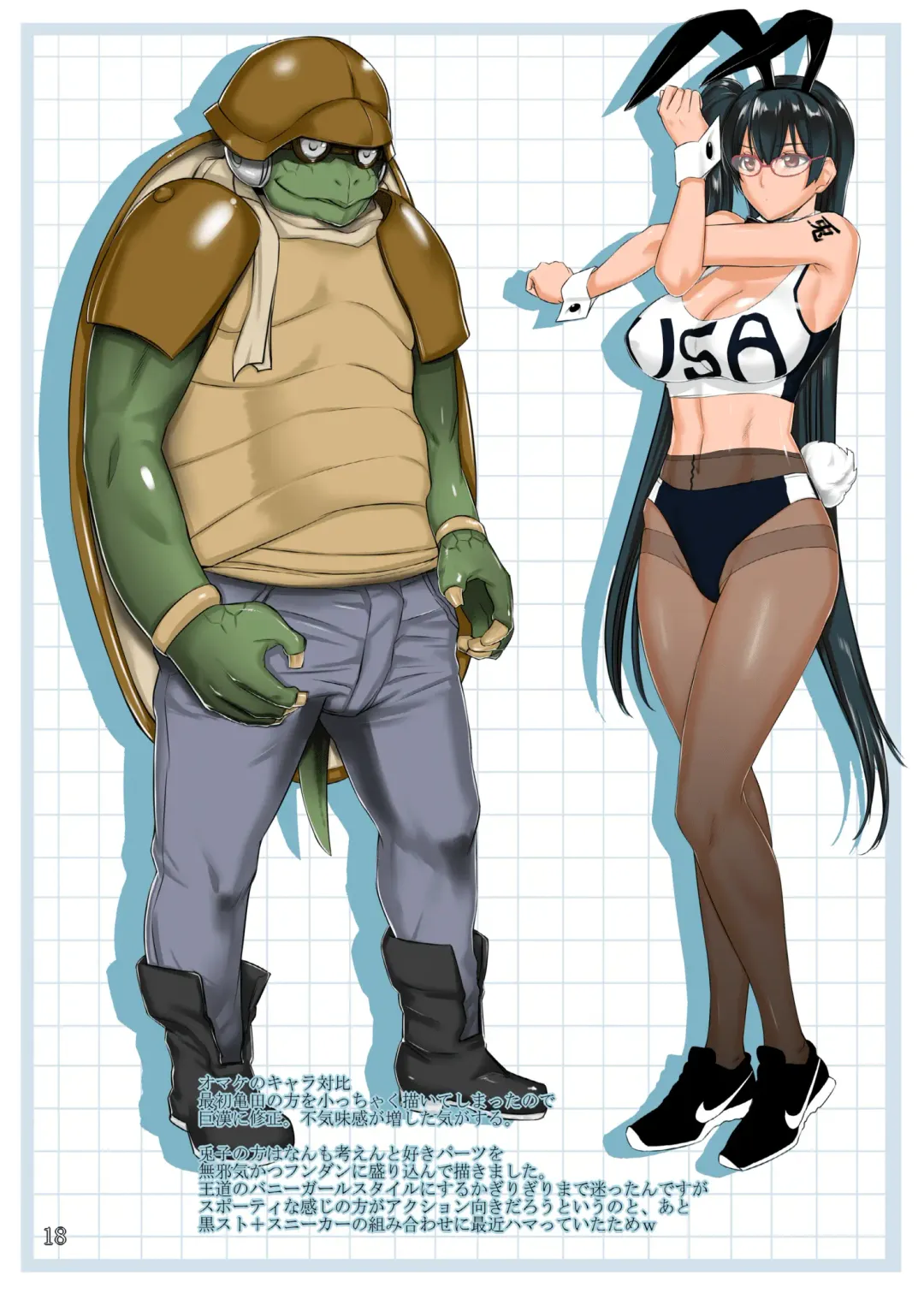 [Midoh Tsukasa] - Usagi to Meka Fhentai - Page 18