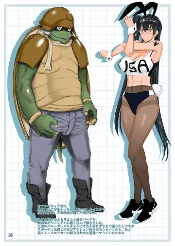 [Midoh Tsukasa] - Usagi to Meka Fhentai - Page 18