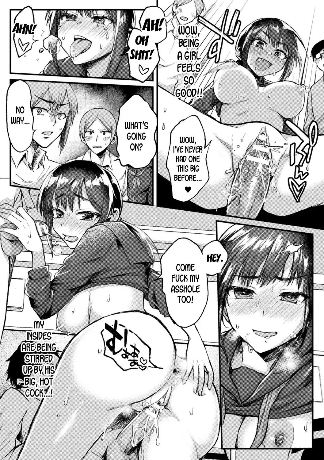 [Neko Denryoku] Kimi ni Haitte Shitai Koto | I want to possess you Fhentai - Page 12