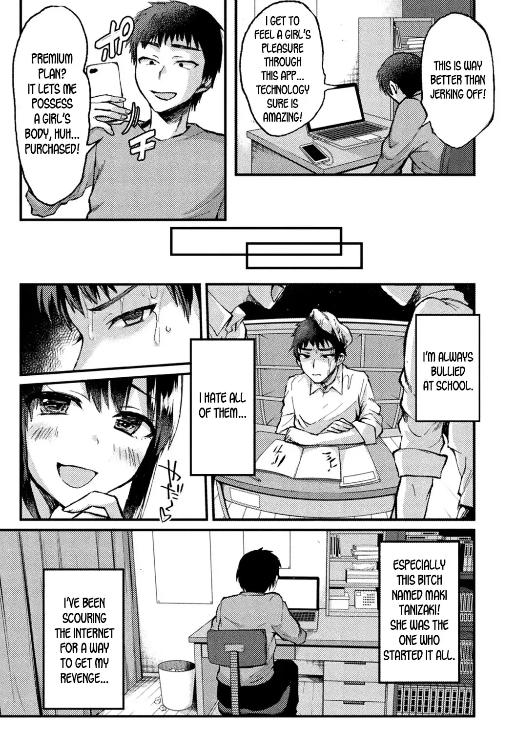[Neko Denryoku] Kimi ni Haitte Shitai Koto | I want to possess you Fhentai - Page 3