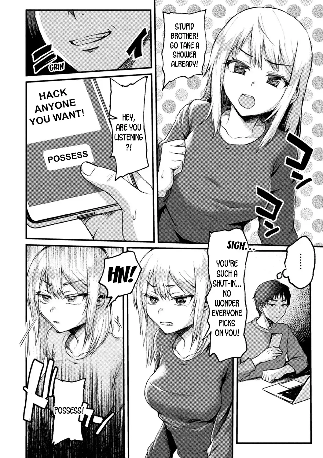 [Neko Denryoku] Kimi ni Haitte Shitai Koto | I want to possess you Fhentai - Page 4