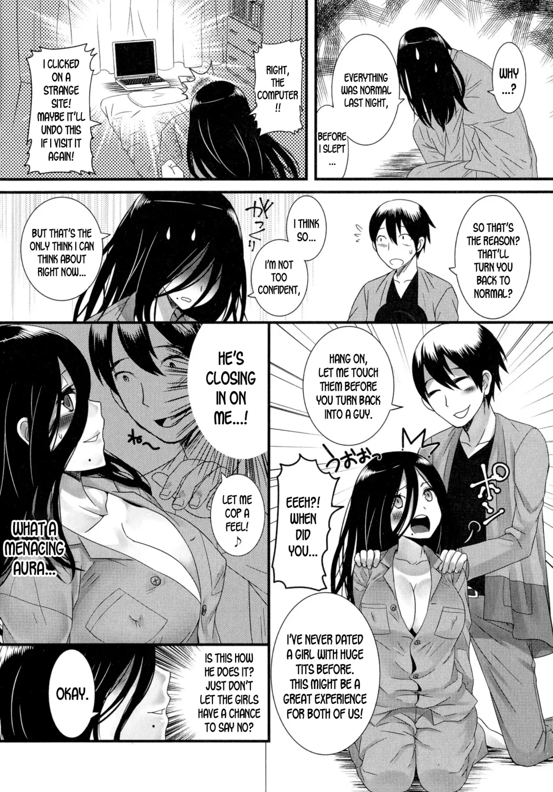 [Palco Nagashima] Ore (♀) no Toriatsukai Setsumeisho | My (male) handling instructions Fhentai - Page 4