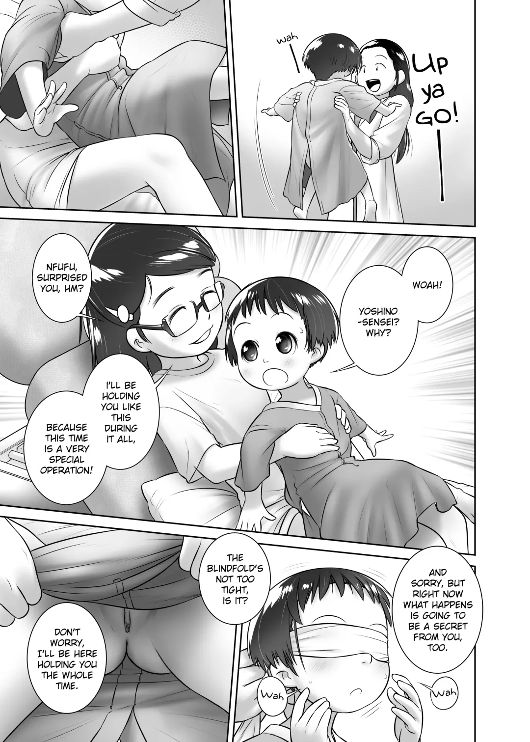 [Ogu] 3-sai kara no Oshikko Sensei-V | Oshikko Sensei From 3 Years Old - V Fhentai - Page 12