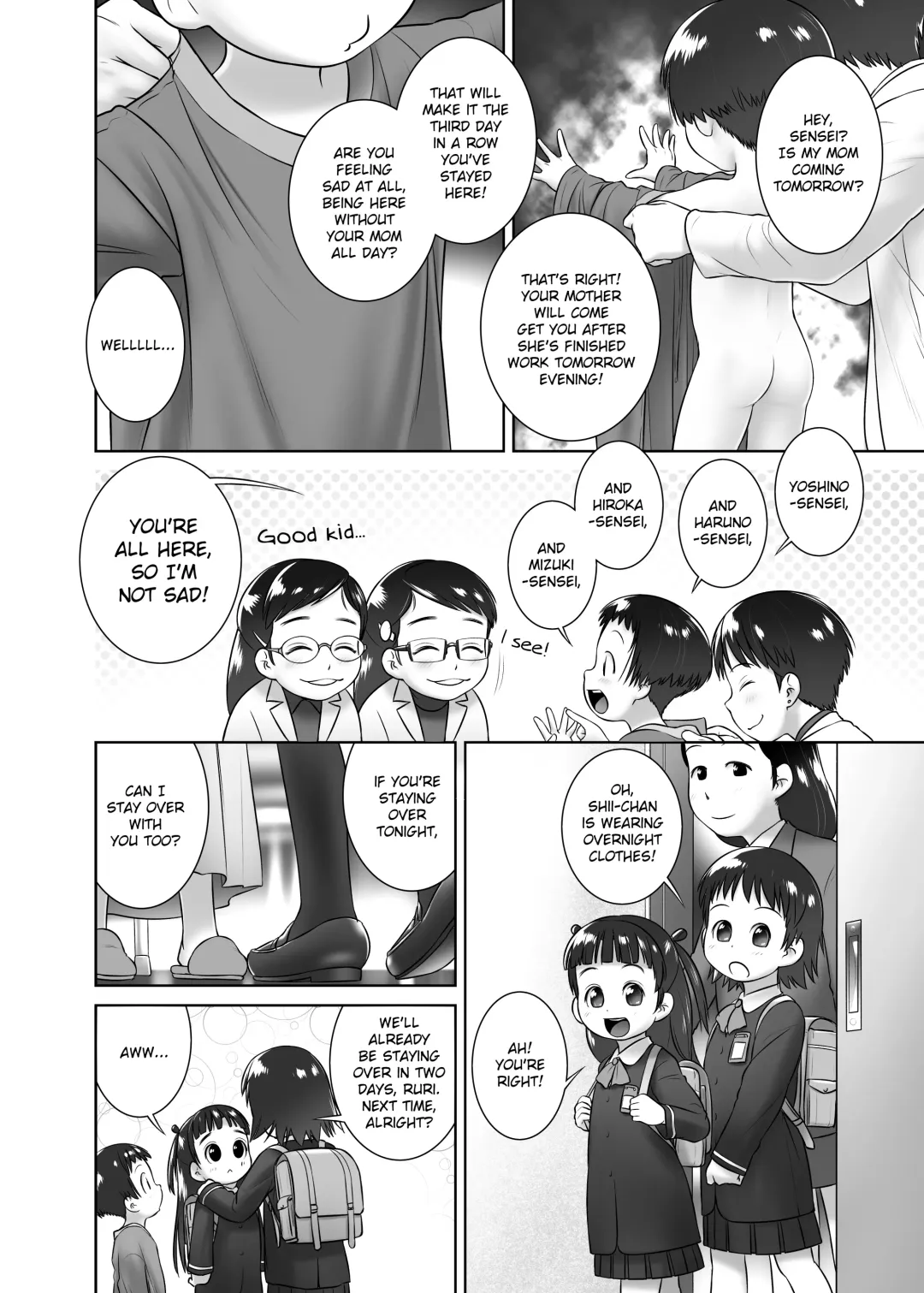 [Ogu] 3-sai kara no Oshikko Sensei-V | Oshikko Sensei From 3 Years Old - V Fhentai - Page 9