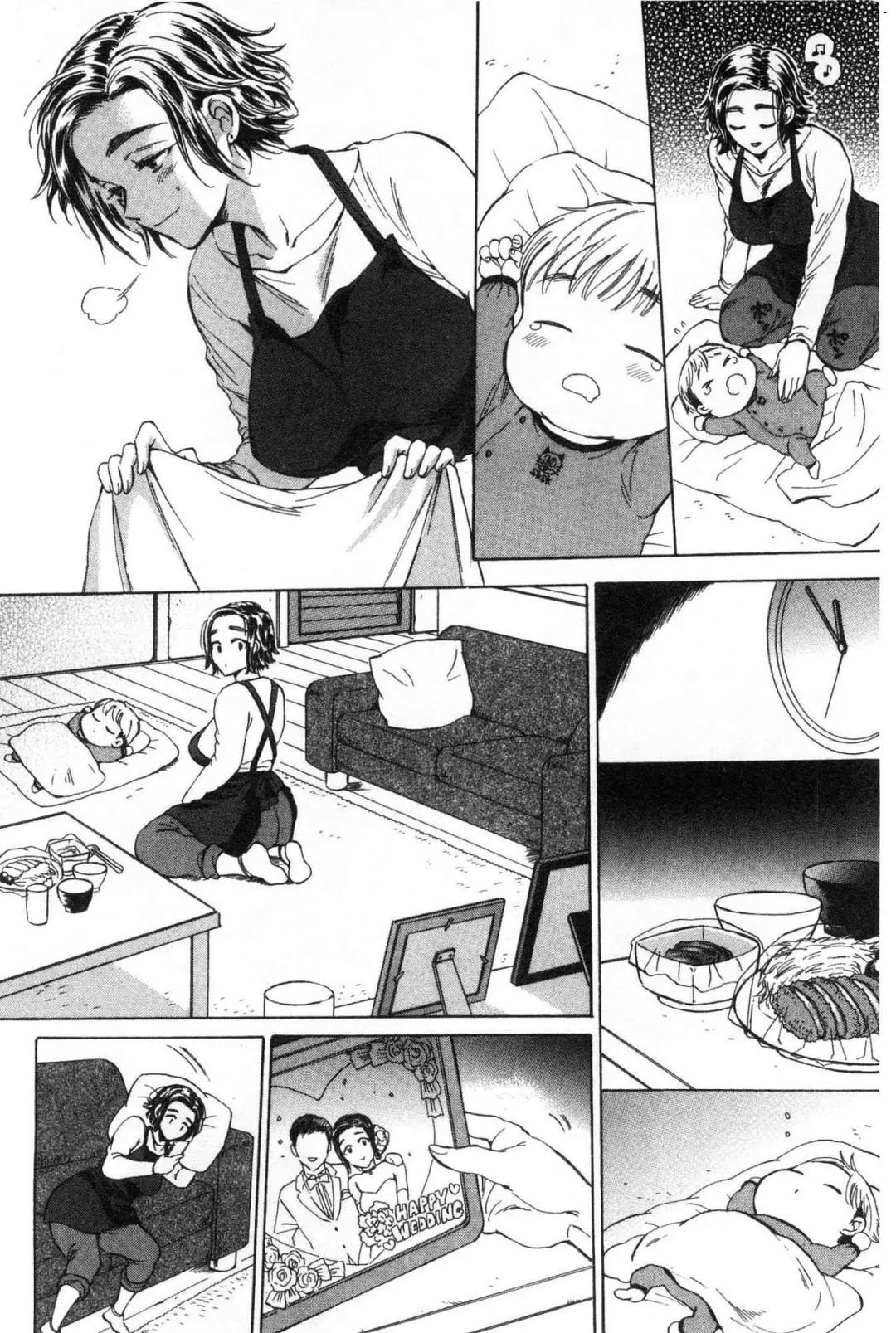 [Sabusuka] Fukuro Otoko - Hitozuma-tachi no Himitsu no Vibe | 袋男 人妻們的秘密按摩棒 Fhentai - Page 7