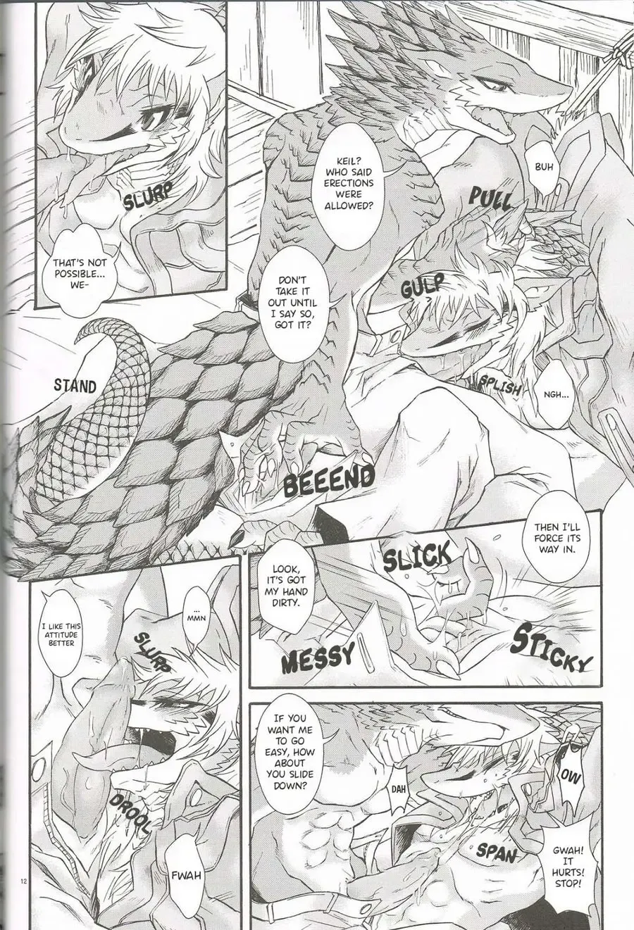 [Date Natsuku - Nenemaru] erdelied books 05 keil & bert 2 Fhentai - Page 10