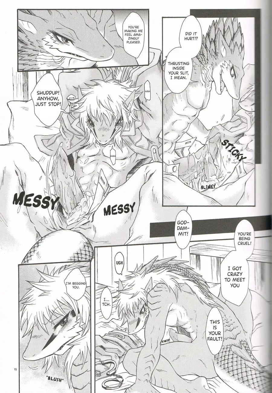 [Date Natsuku - Nenemaru] erdelied books 05 keil & bert 2 Fhentai - Page 13