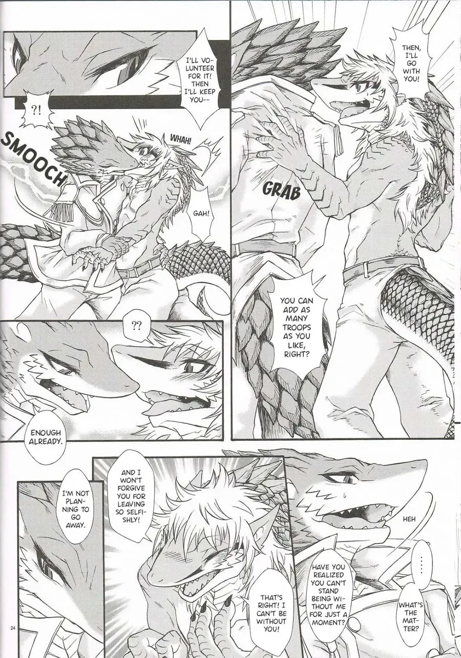 [Date Natsuku - Nenemaru] erdelied books 05 keil & bert 2 Fhentai - Page 22