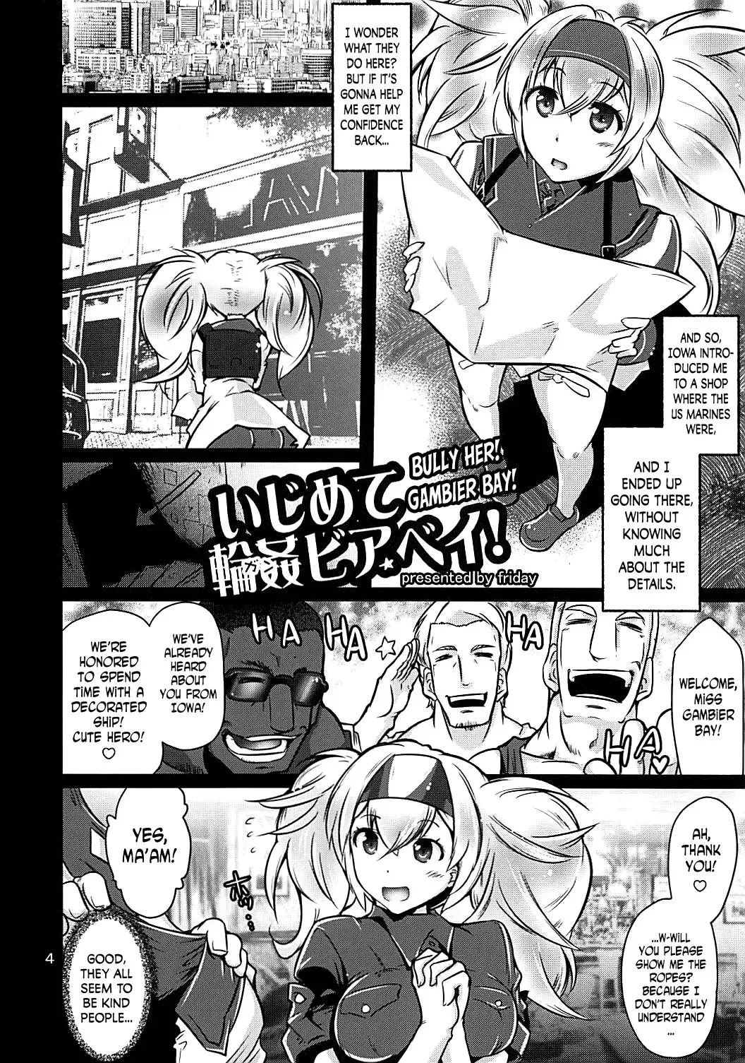 [Friday] Ijimete Gambier Bay! Fhentai - Page 3