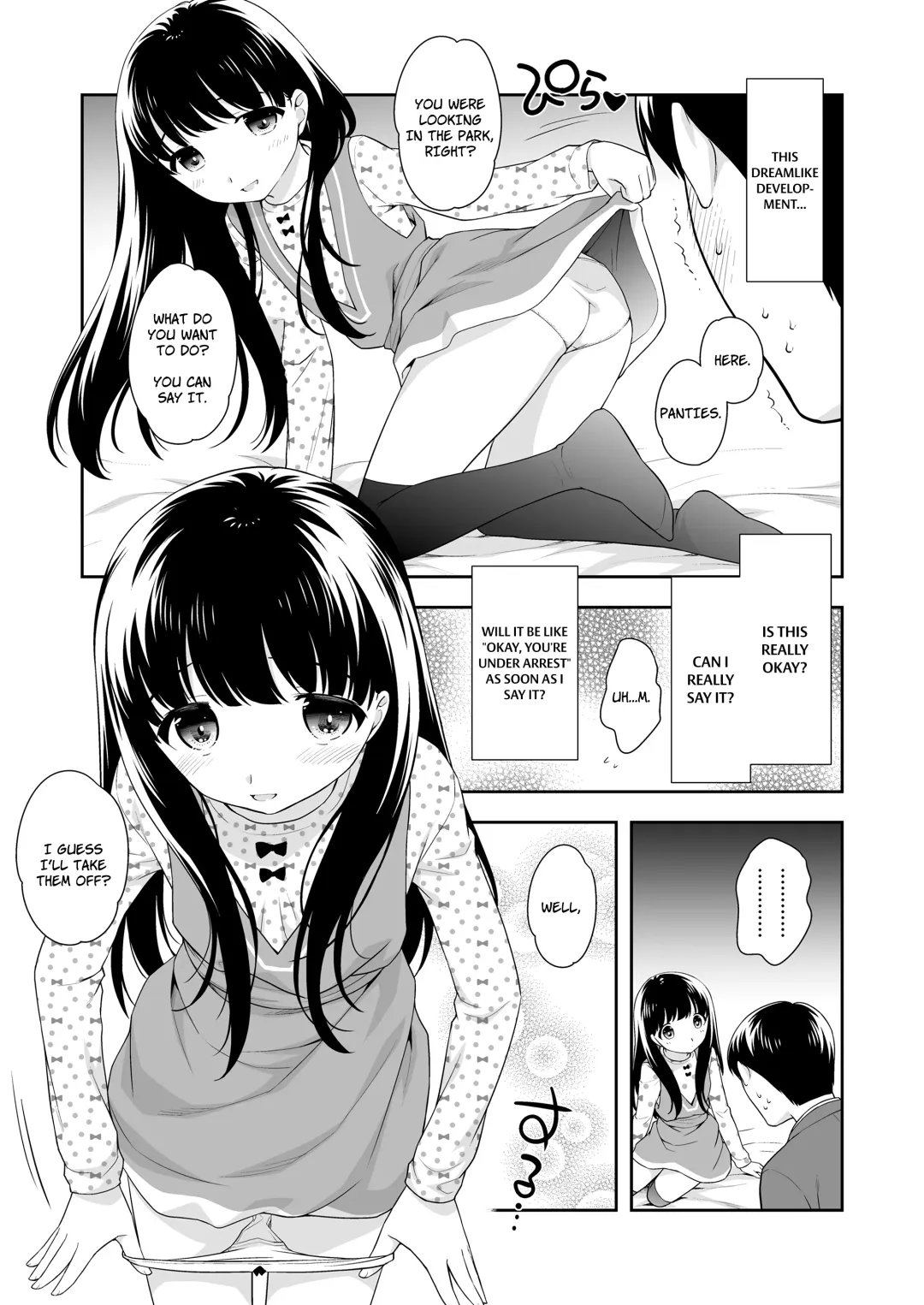[Ueda Yuu] Kouen no Tenshi | Angel of the Park Fhentai - Page 5